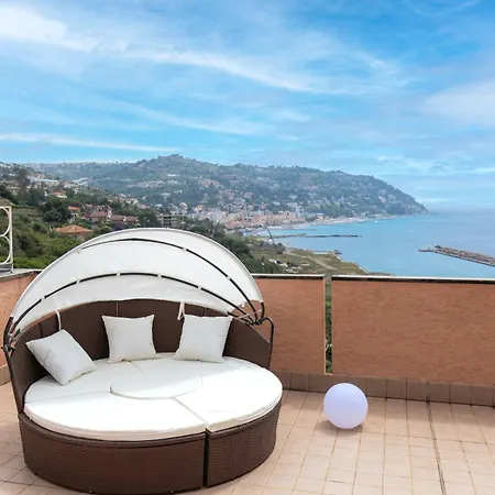 Apartment 304 - Casa Sofia Con Terrazza Vista Mare, 500metri Dalla Ospedaletti