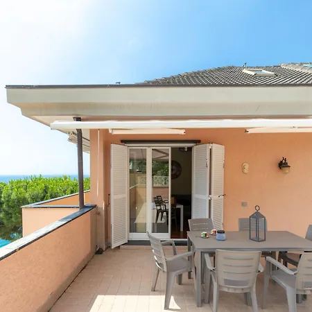 304 - Casa Sofia Con Terrazza Vista Mare, 500metri Dalla Apartamento Ospedaletti