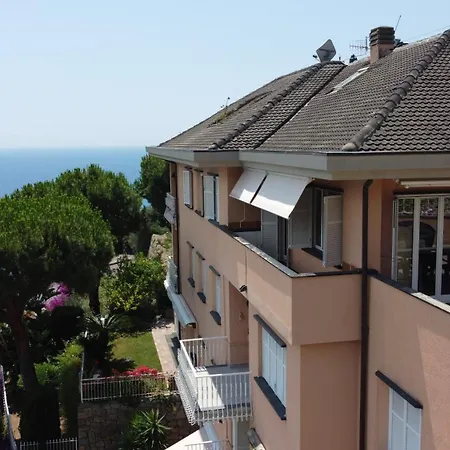 304 - Casa Sofia Con Terrazza Vista Mare, 500metri Dalla דירה