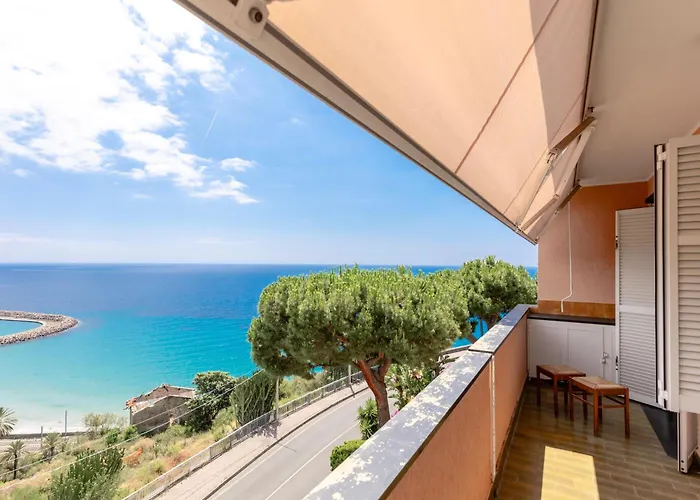304 - Casa Sofia Con Terrazza Vista Mare, 500metri Dalla Lejlighed *