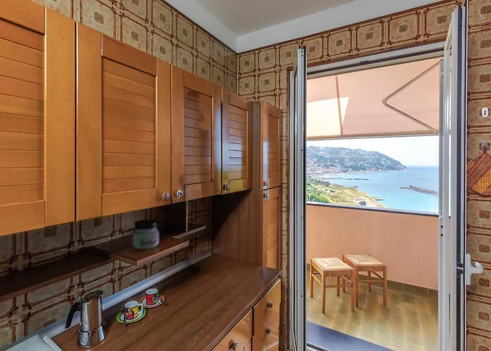 304 - Casa Sofia Con Terrazza Vista Mare, 500metri Dalla *