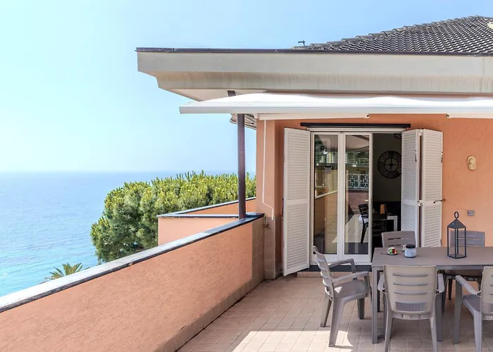 Lejlighed 304 - Casa Sofia Con Terrazza Vista Mare, 500metri Dalla