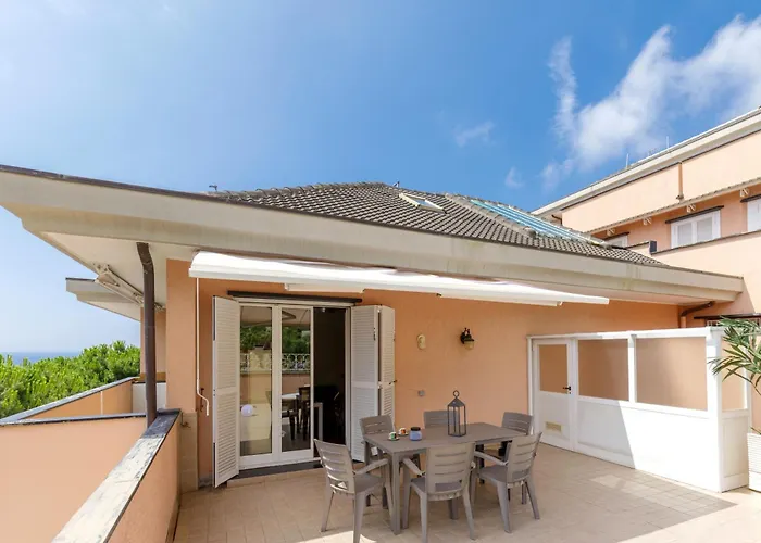 304 - Casa Sofia Con Terrazza Vista Mare, 500metri Dalla Lejlighed *